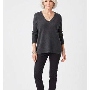 Zadig & Voltaire Charcoal Wool Pullover